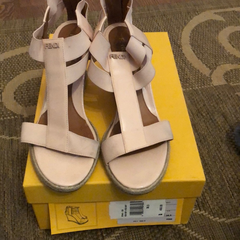 Fendi sandals